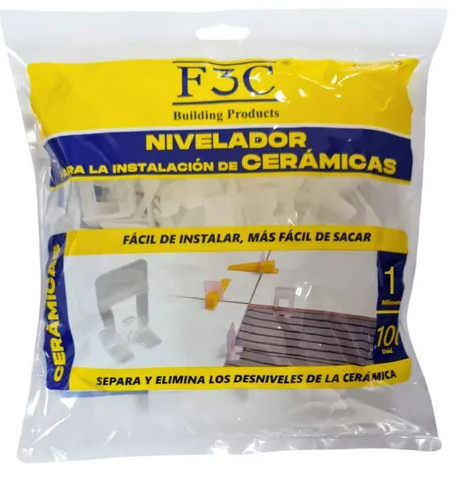 NIVELADOR PARA CERAMICA F3C 1MM (GRAPA)